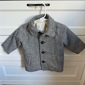 Classic Gray Kids Coat - new with tags